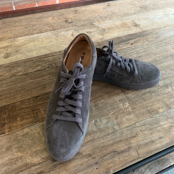 Trask Aaron Suede Sneakers - Picture 4 of 6